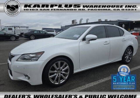 2014 Lexus GS 350 for sale at Karplus Warehouse in Pacoima CA