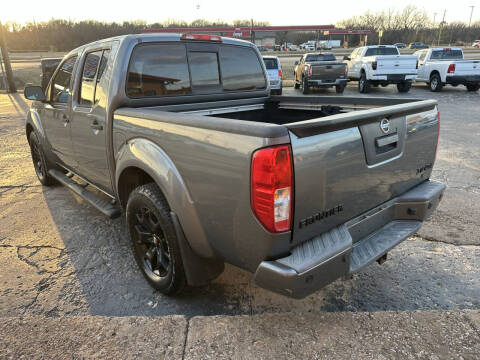 2018 Nissan Frontier SV