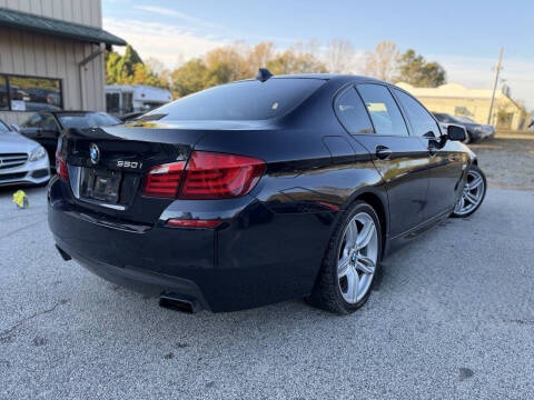2013 BMW 5 Series 550i