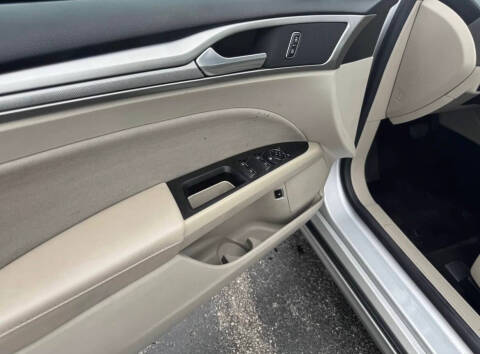 2019 Ford Fusion Hybrid SE