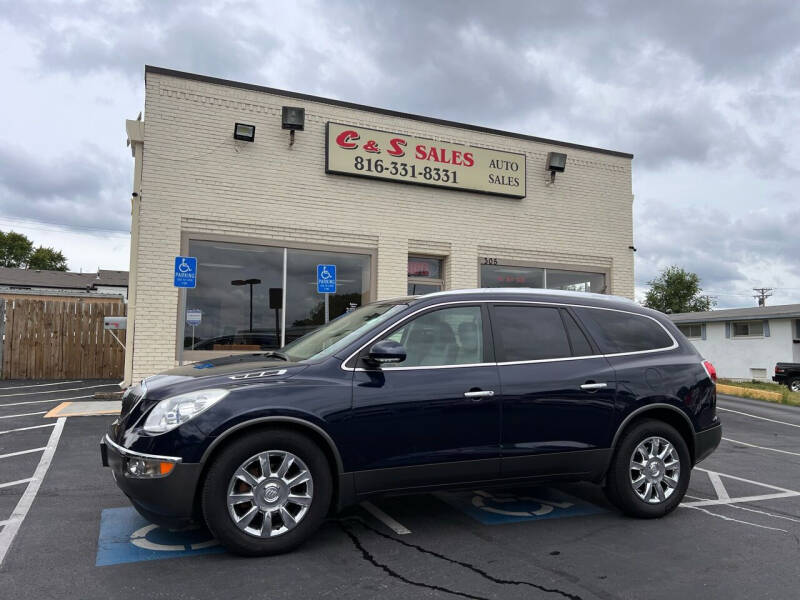 2012 Buick Enclave for sale at C & S SALES in Belton MO