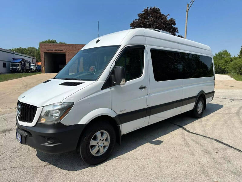 2015 Mercedes-Benz Sprinter for sale at A Car Lot Inc. in Addison IL