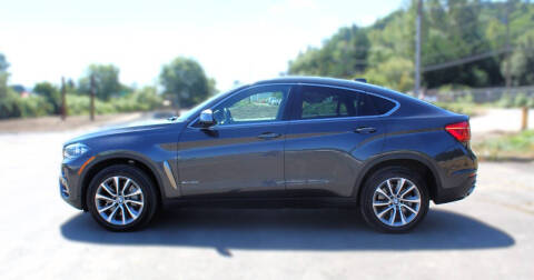 2017 BMW X6 xDrive50i