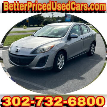 2011 Mazda MAZDA3 for sale at Better Priced Used Cars in Frankford DE