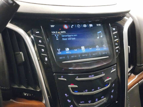 2019 Cadillac Escalade ESV Luxury