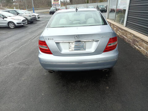 2014 Mercedes-Benz C-Class