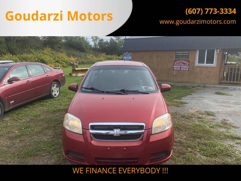 2010 Chevrolet Aveo for sale at Goudarzi Motors in Binghamton NY