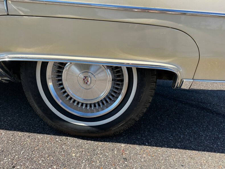 1971 Cadillac DeVille