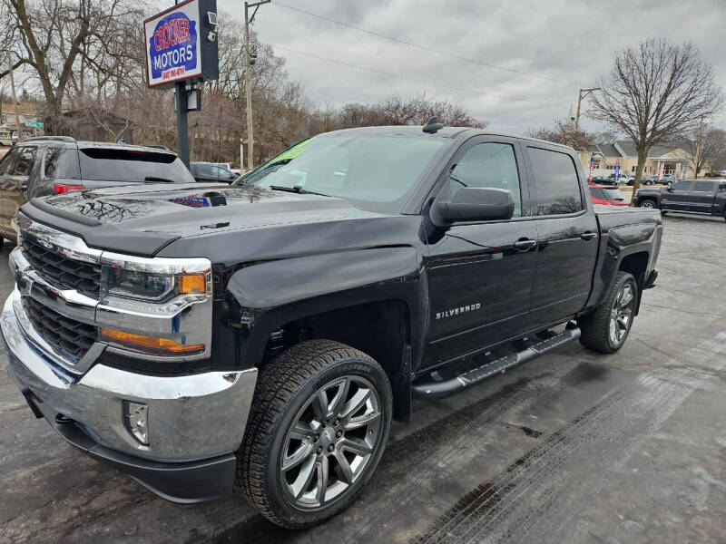 2016 Chevrolet Silverado 1500 for sale at Crocker Motors in Beloit WI