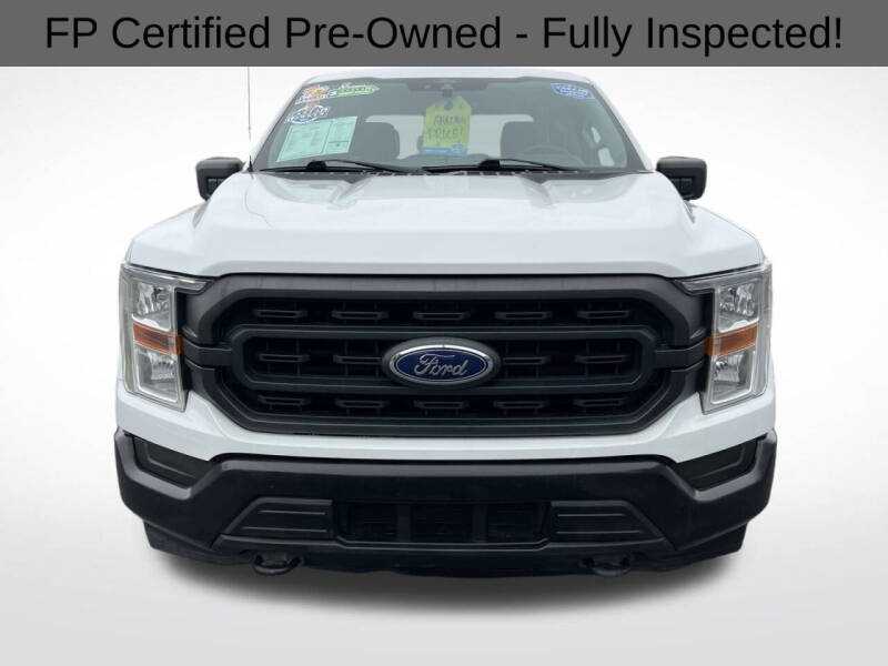 2021 Ford F-150 XL