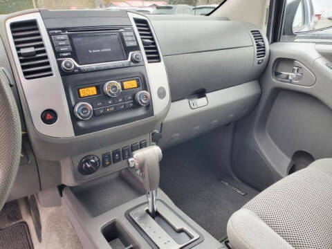 2016 Nissan Frontier