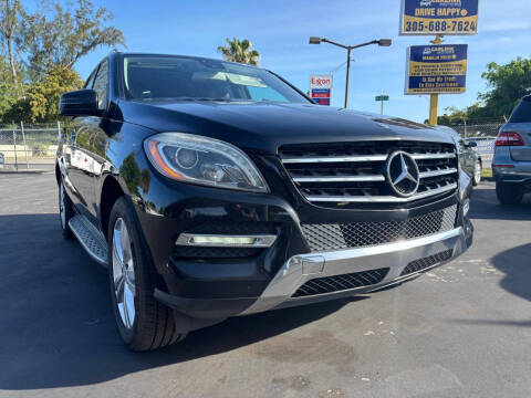 2014 Mercedes-Benz M-Class ML 350