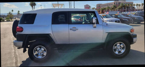 2008 Toyota FJ Cruiser