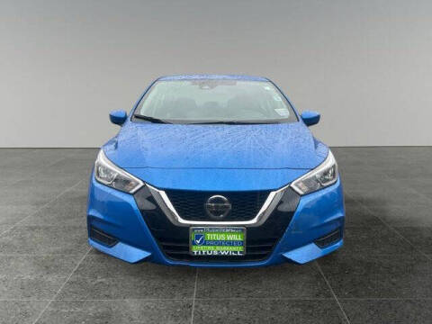 2022 Nissan Versa SV