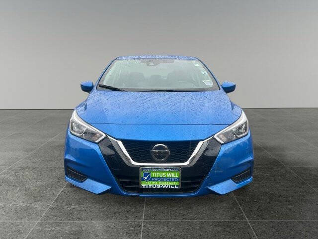 2022 Nissan Versa SV