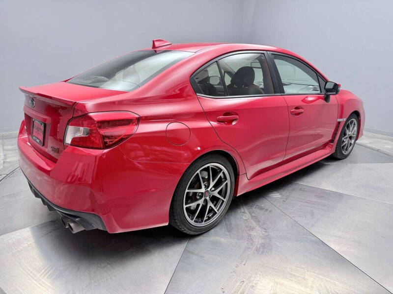 2016 Subaru WRX STI Limited