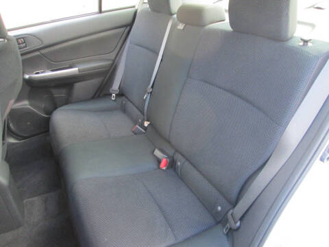 2016 Subaru Impreza 2.0i