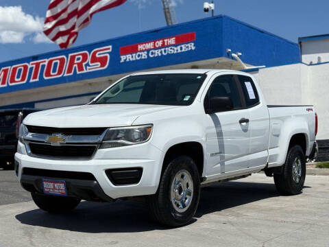 2016 Chevrolet Colorado for sale at Discount Motors in Pueblo CO