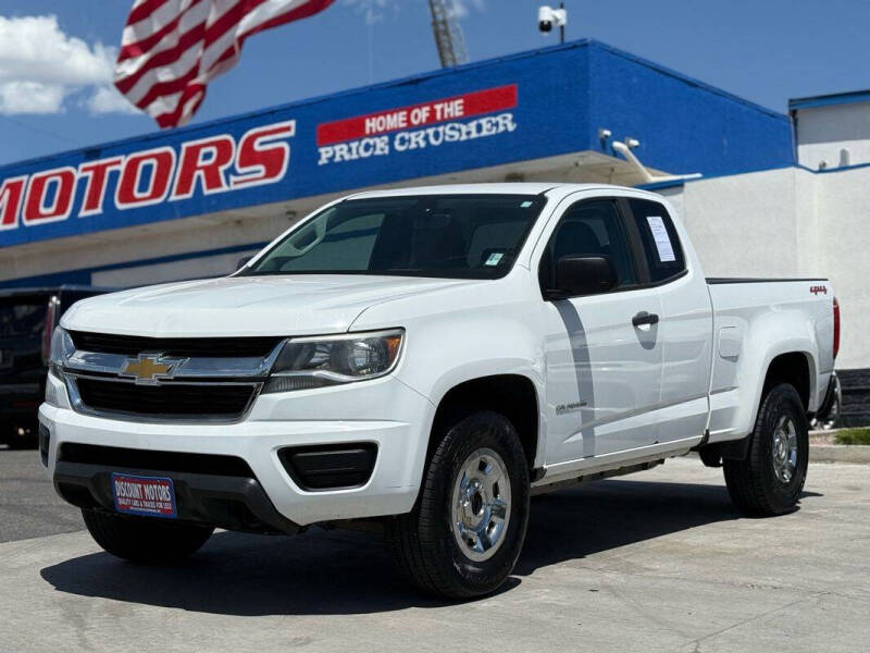 2016 Chevrolet Colorado for sale at Discount Motors in Pueblo CO