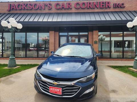 2021 Chevrolet Malibu for sale at Jacksons Car Corner Inc in Hastings NE