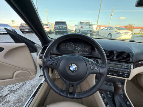 2006 BMW 3 Series 325Ci