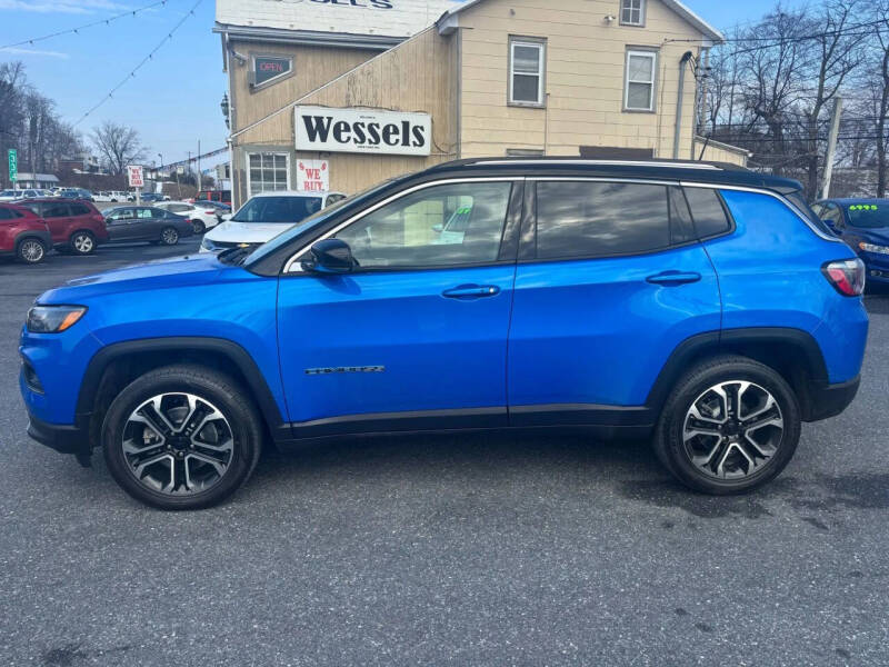 2022 Jeep Compass Limited