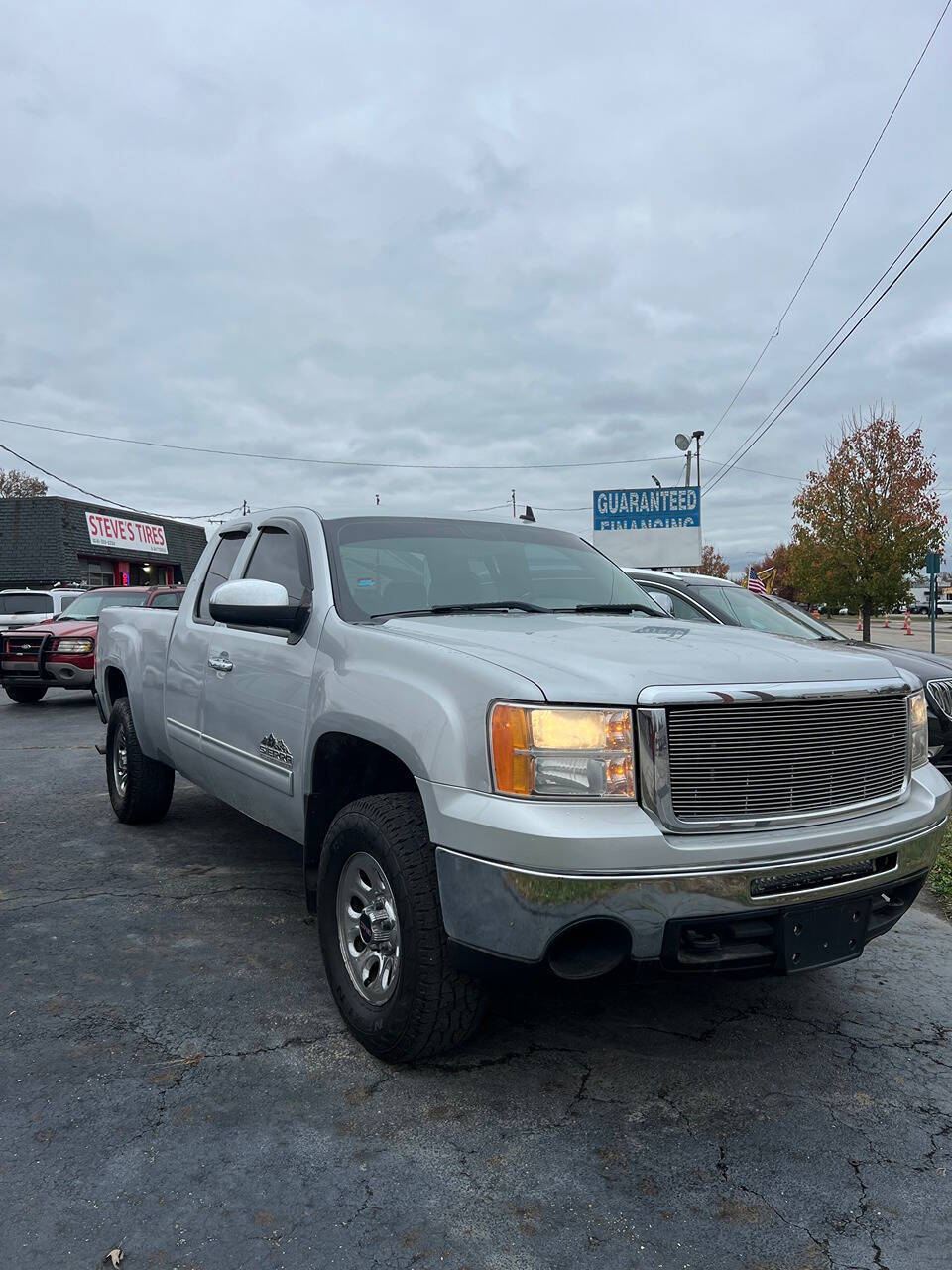 2013 GMC Sierra 1500 for sale at KIMACO AUTO SALES in Columbus, OH