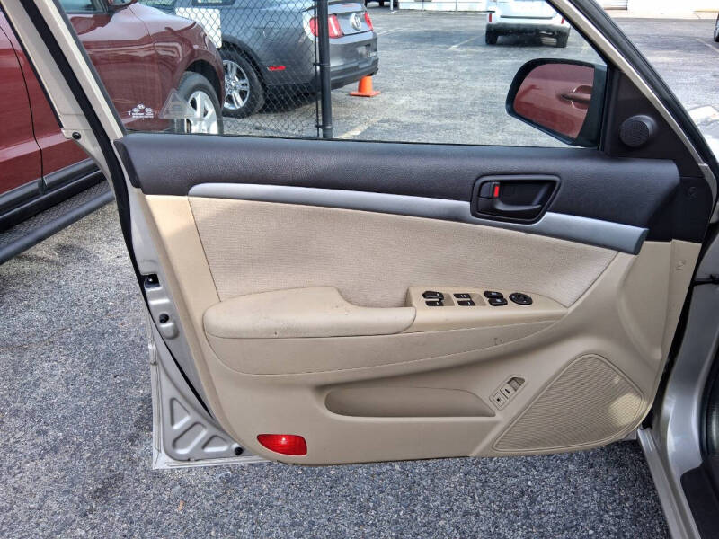 2010 Hyundai Sonata GLS