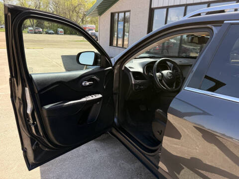 2015 Jeep Cherokee Altitude