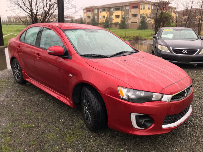 2017 Mitsubishi Lancer for sale at Quintero's Auto Sales in Vacaville CA