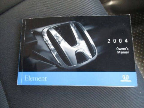 2004 Honda Element EX