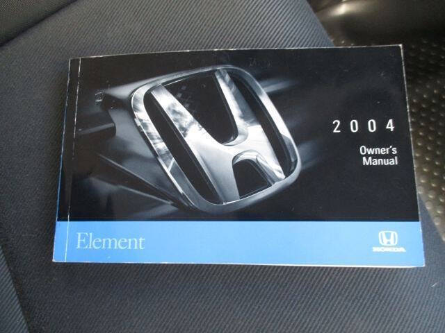 2004 Honda Element EX