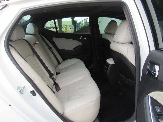 2015 Kia Optima SXL Turbo