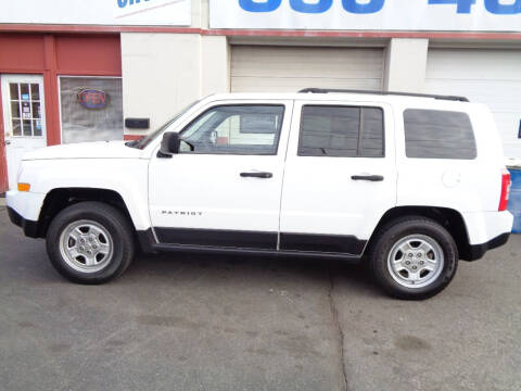 2014 Jeep Patriot for sale at Best Choice Auto Sales Inc in New Bedford MA