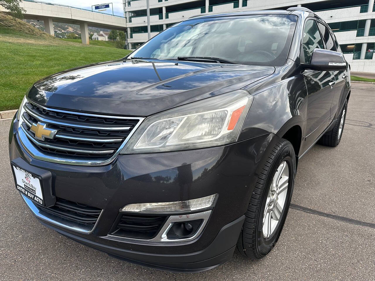 2014 Chevrolet Traverse for sale at DRIVE N BUY AUTO SALES in OGDEN, UT