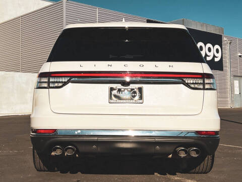 2020 Lincoln Aviator Reserve