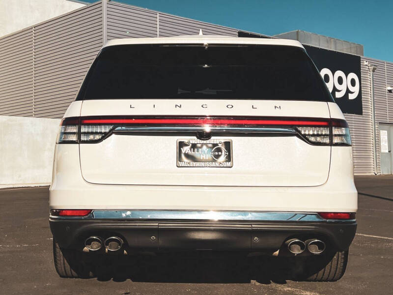 2020 Lincoln Aviator Reserve