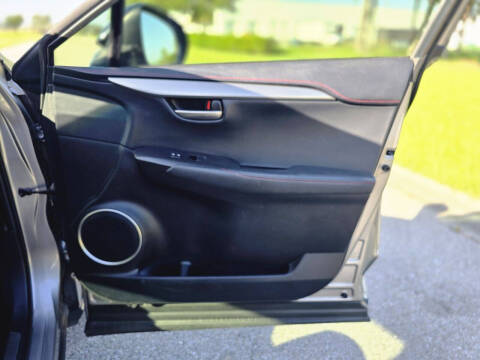 2016 Lexus NX 200t F SPORT