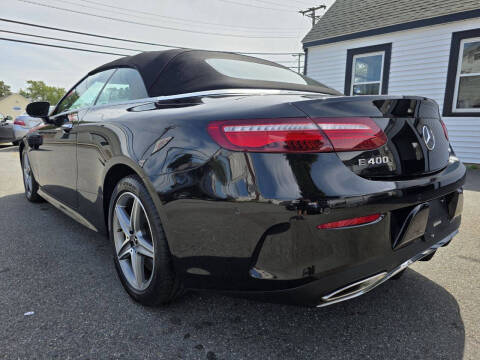 2018 Mercedes-Benz E-Class E 400 4MATIC
