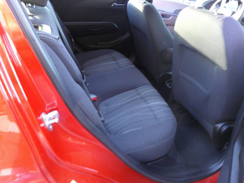 2013 Chevrolet Sonic LT Auto