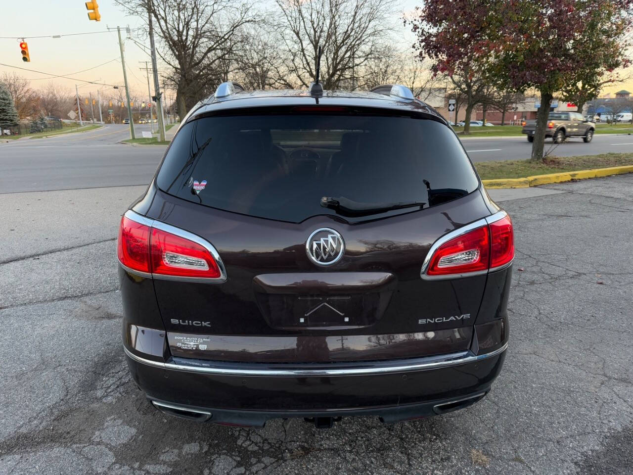 2016 Buick Enclave for sale at ONE PRICE AUTO in Mount Clemens, MI