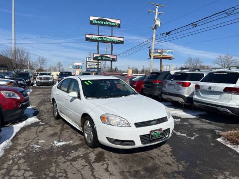 2011 Chevrolet Impala for sale at Boardman Auto Mall in Boardman OH