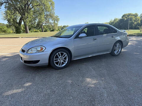2016 Chevrolet Impala Limited LTZ Fleet