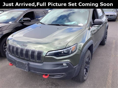 2021 Jeep Cherokee for sale at Royal Moore Custom Finance in Hillsboro OR