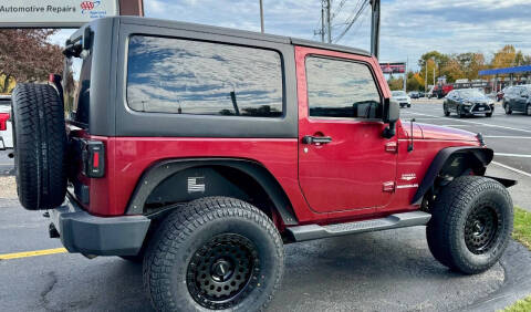 2011 Jeep Wrangler Sahara