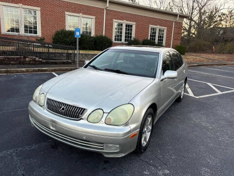 2002 Lexus GS 300 for sale at Two Brothers Auto Sales in Loganville GA