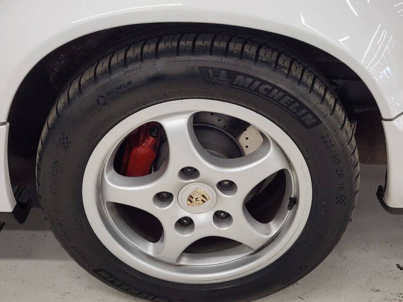 1993 Porsche 911 America Roadster