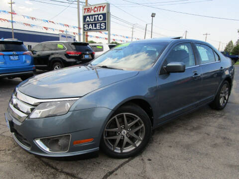 2012 Ford Fusion for sale at TRI CITY AUTO SALES LLC in Menasha WI