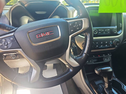 2017 GMC Canyon SLT