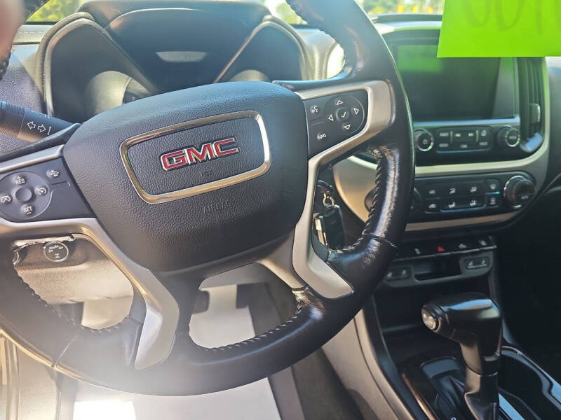 2017 GMC Canyon SLT